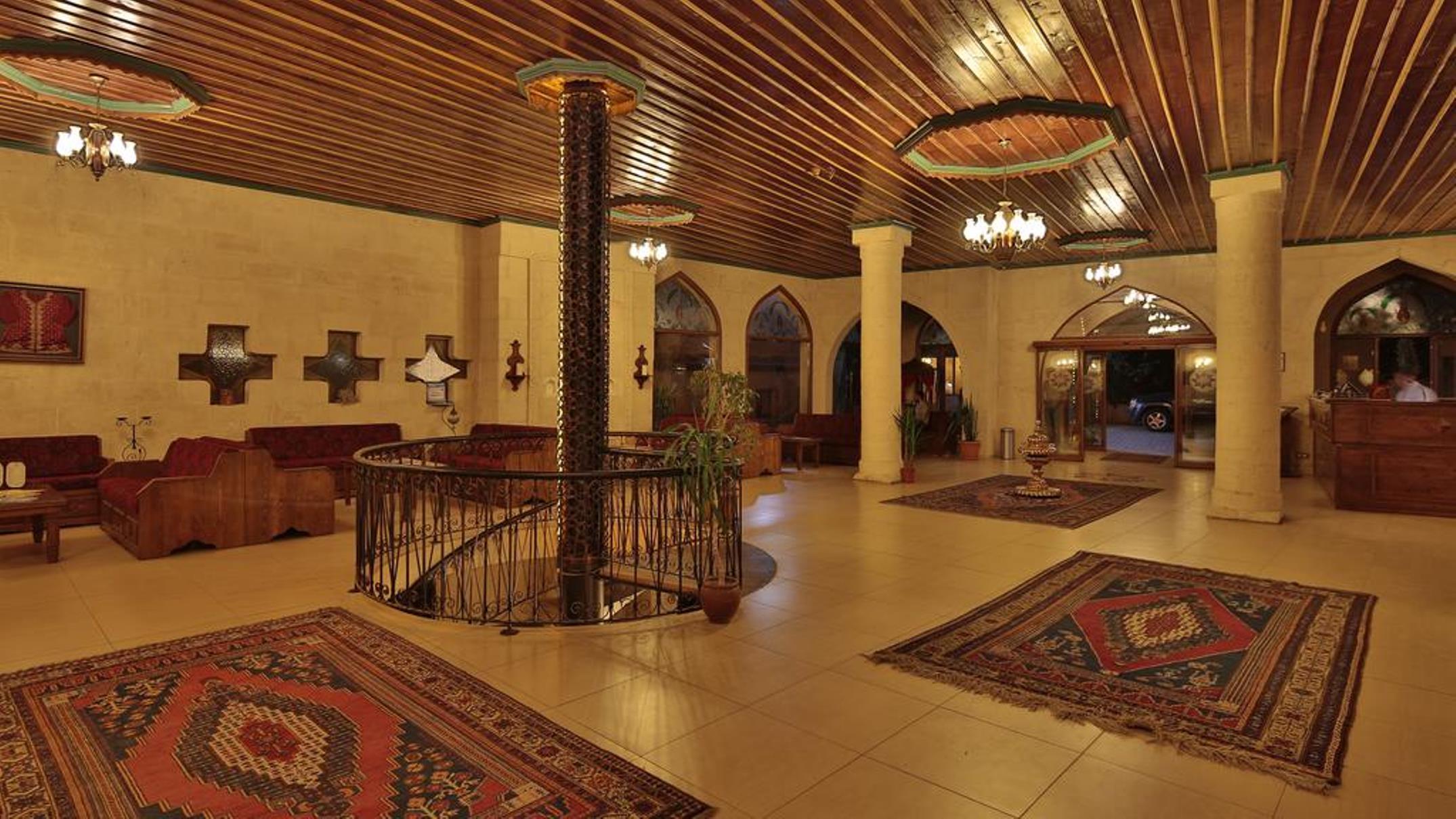 Dilek Kaya Hotel Ürgüp Exteriér fotografie
