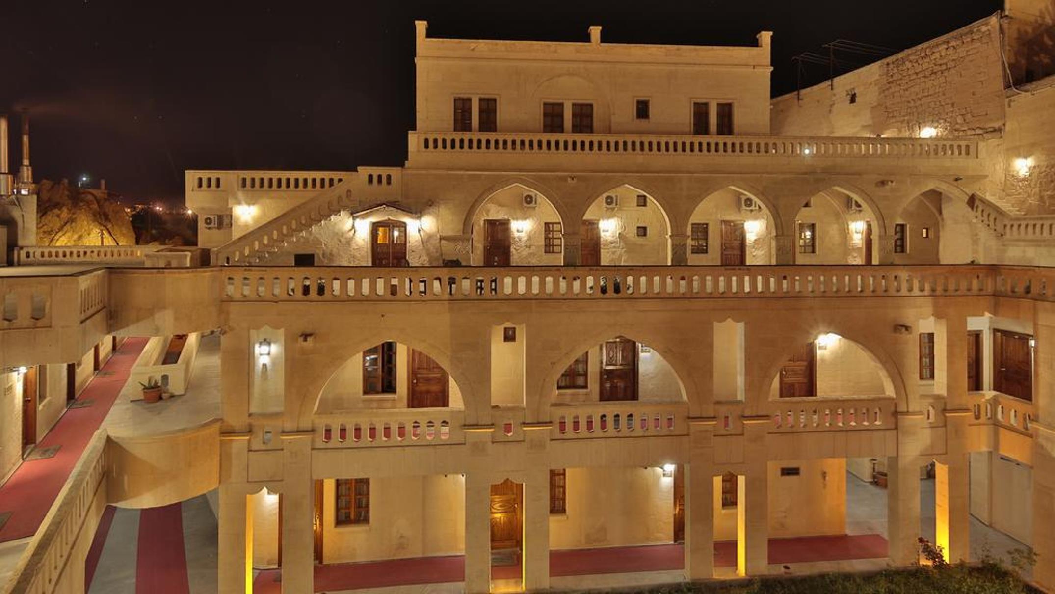 Dilek Kaya Hotel Ürgüp Exteriér fotografie