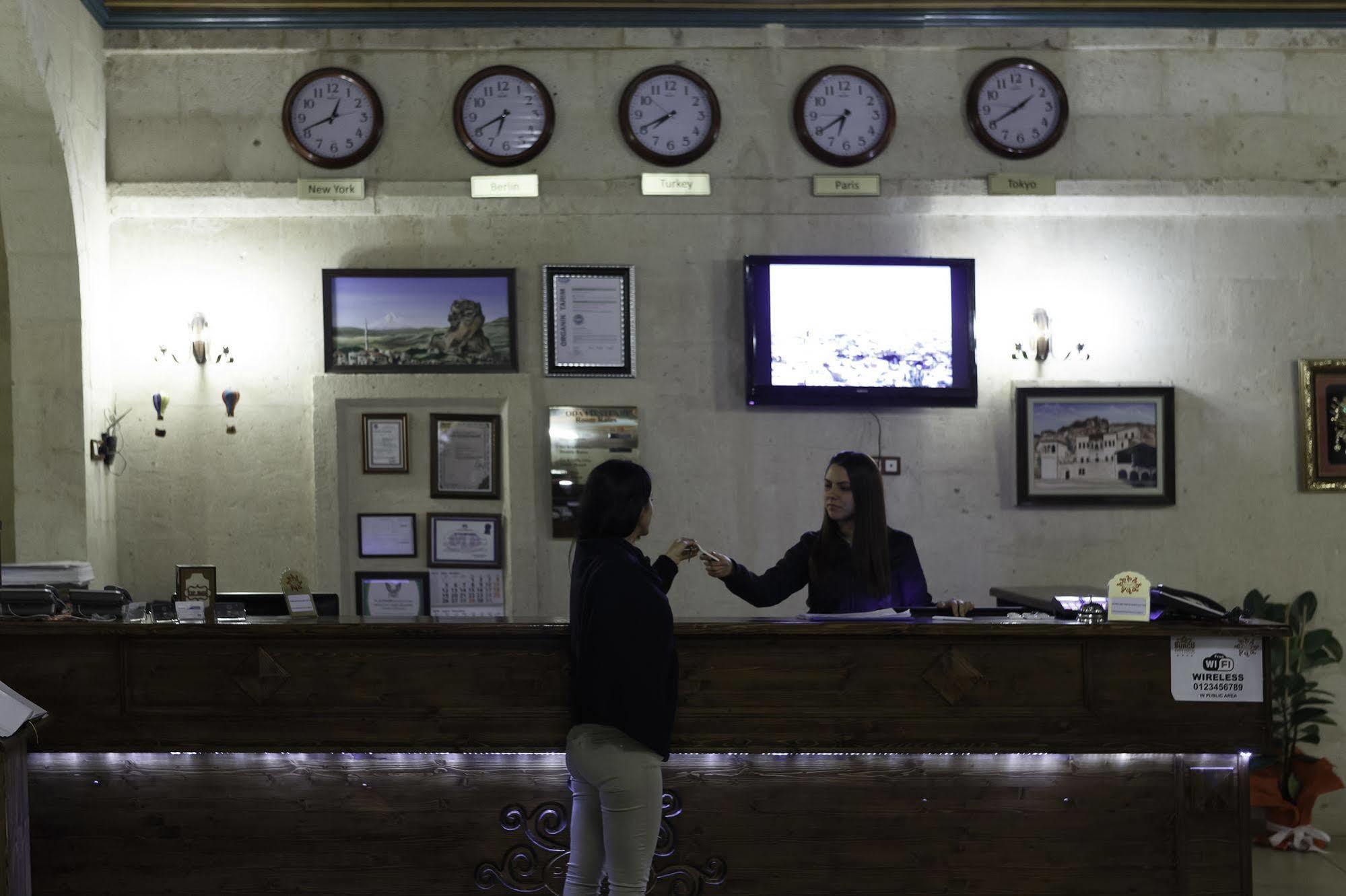 Dilek Kaya Hotel Ürgüp Exteriér fotografie